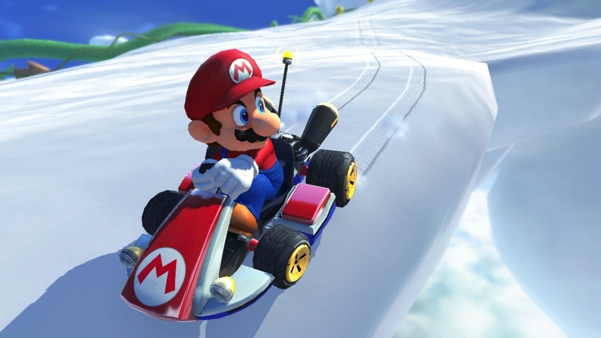 Mario Kart 8 Deluxe，2018年在英國市場上售出的副本比2017年更多