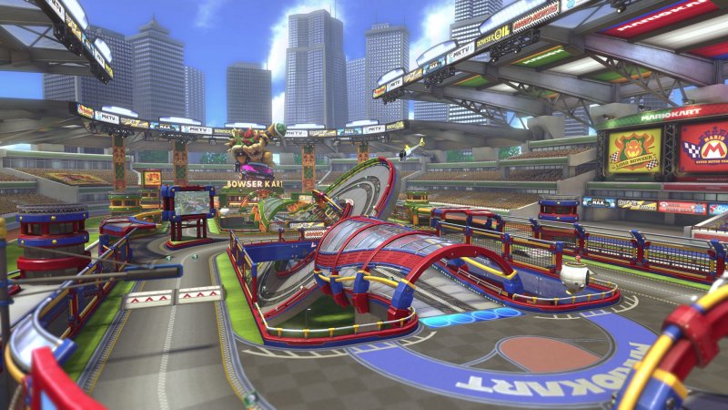 Mario Kart 8 Deluxe a 1080p e 60 frame al secondo con Switch nel Dock