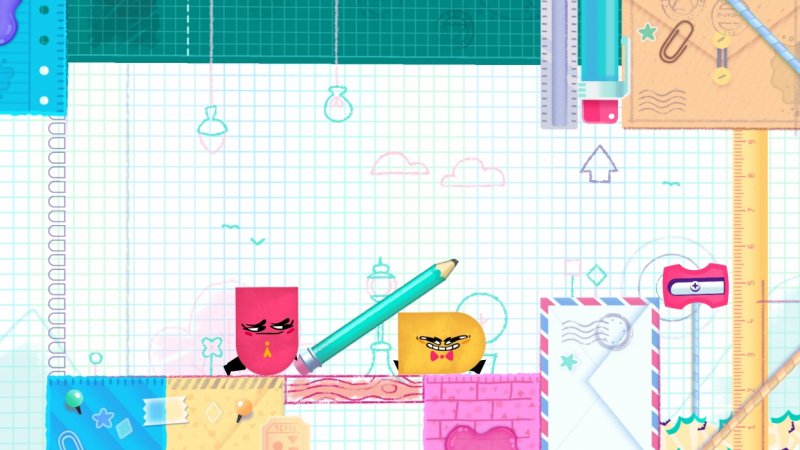 Snipperclips - Diamoci un taglio!