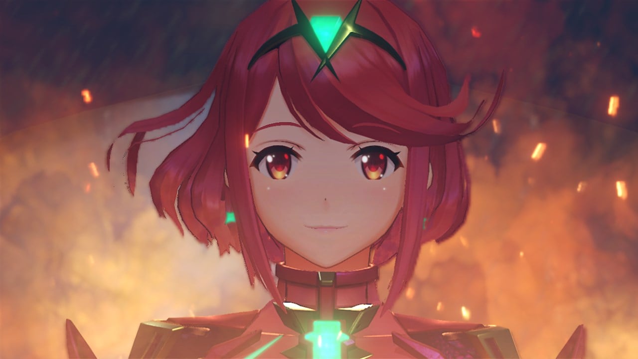 Pyra in Xenoblade Chronicles 2