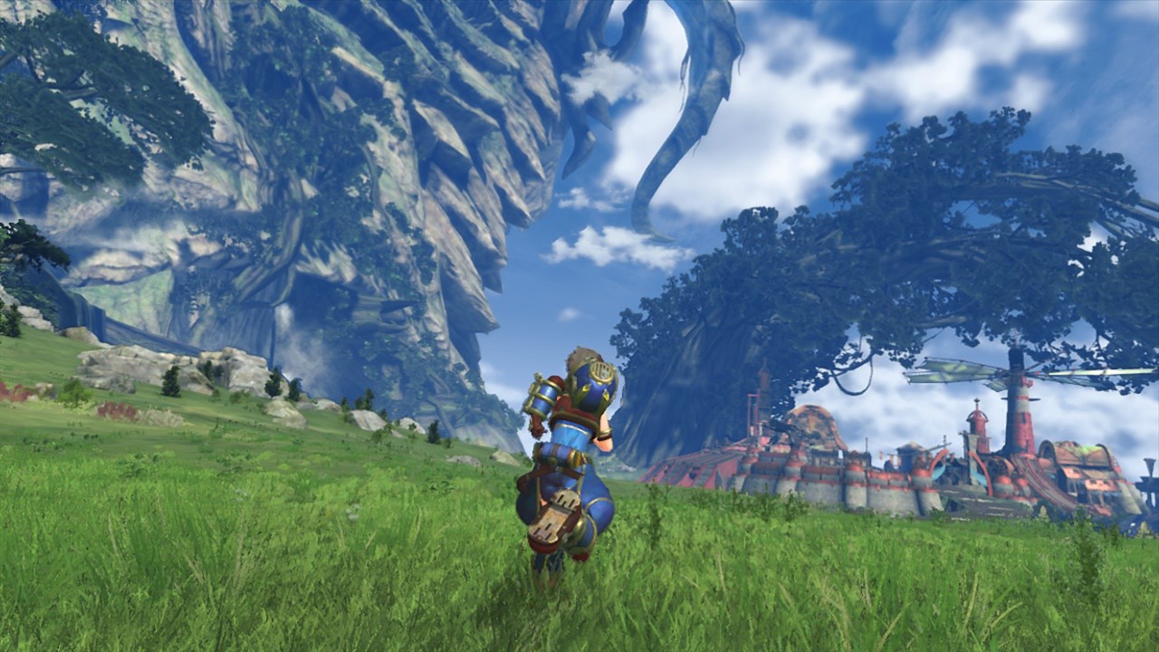 Tutta l'ambizione di Xenoblade Chronicles 2