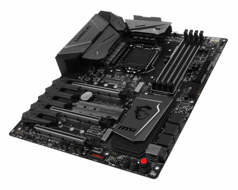 Le schede madri MSI con chipset Z270 Le schede madri MSI con chipset Z270