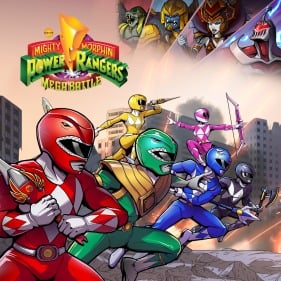Mighty Morphin Power Rangers: Mega Battle per PlayStation 4