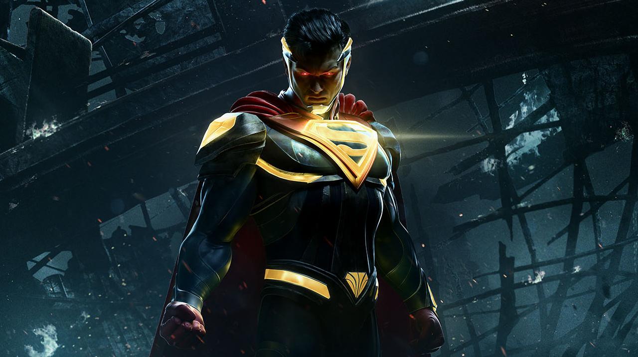 Superman in Injustice 2
