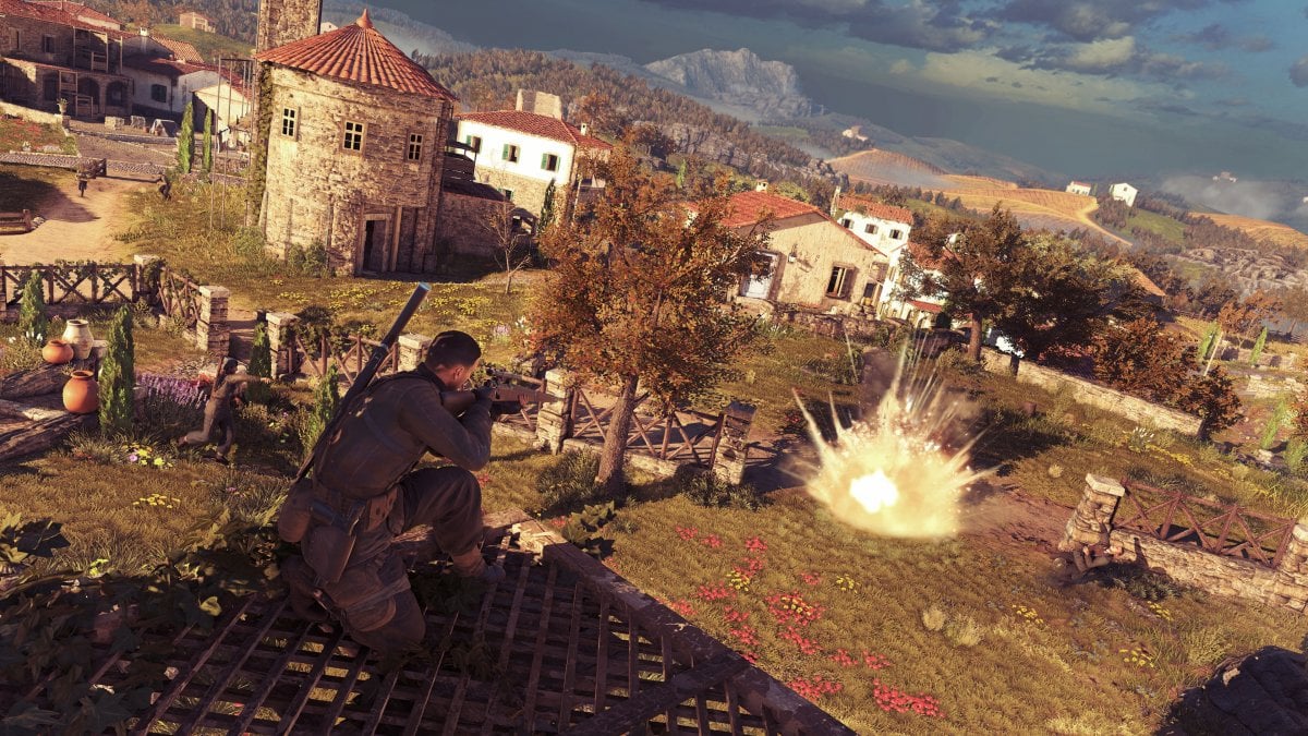 Sniper Elite 4 の新しいビデオでは、アンドレアス ケスラーについて語られています