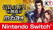 Nobunaga's Ambition: Sphere of Influence - Il trailer della versione Nintendo Switch