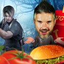 Oggi andiamo a pranzo con Antonio Fucito e Resident Evil 4
