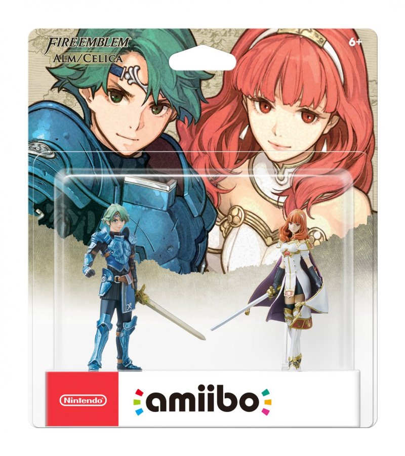 Vediamo la cover e gli amiibo di Fire Emblem Echoes: Shadows of Valentia e l'opening di Fire Emblem Heroes