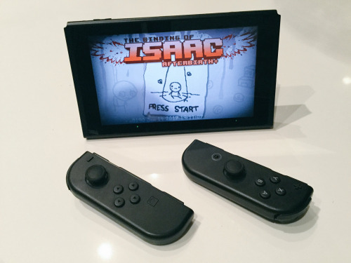 The Binding of Isaac: Afterbirth+ sarà uno dei titoli di lancio di Nintendo Switch