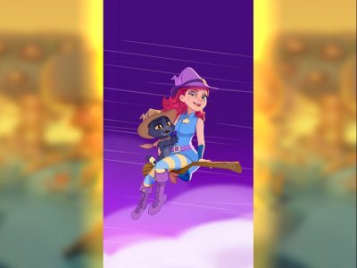 Bubble Witch Saga 3