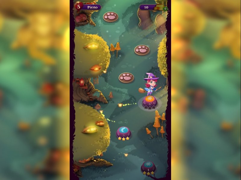 Bubble Witch Saga 2 Level 430 