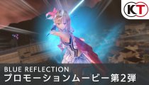 Blue Reflection - Video gameplay