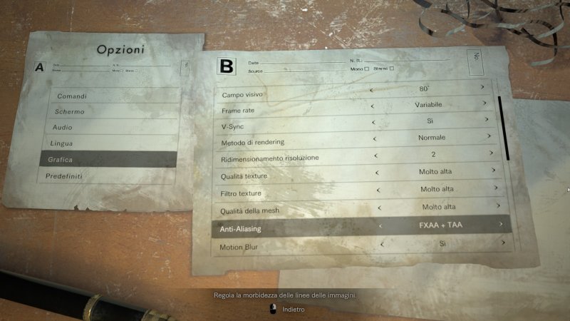 La versione PC La versione PC