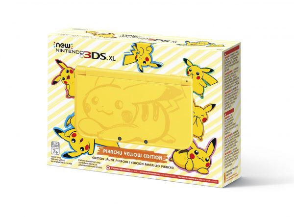 Nintendo ha annunciato per gli Stati Uniti l'edizione Pikachu del New Nintendo 3DS