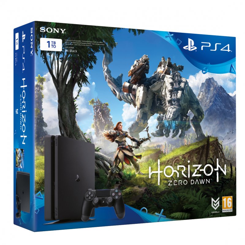 Sony ha annunciato il bundle di PlayStation 4 con Horizon: Zero Dawn