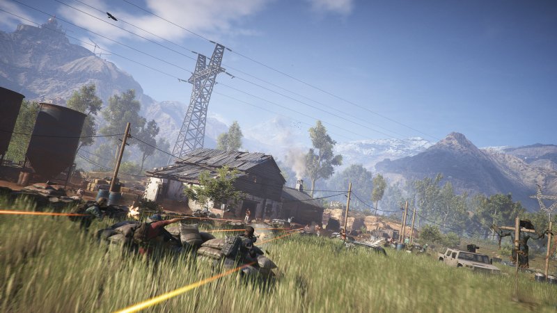 Il pre-load dell'open beta di Tom Clancy's Ghost Recon: Wildlands è disponibile su PC