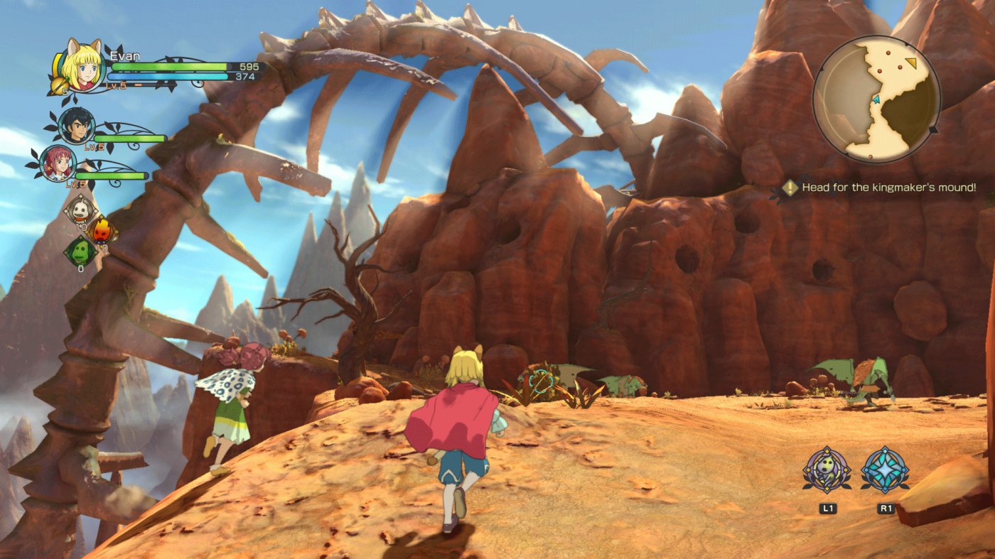 Ni no kuni 2 одержимые монстры гайд