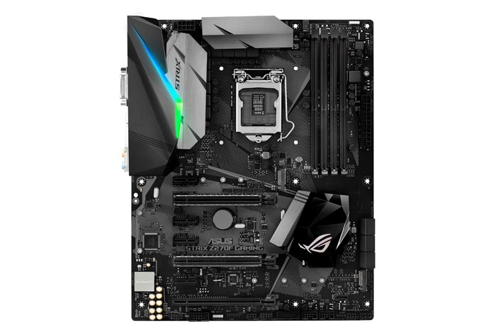 Le nuove motherboard ASUS Z270