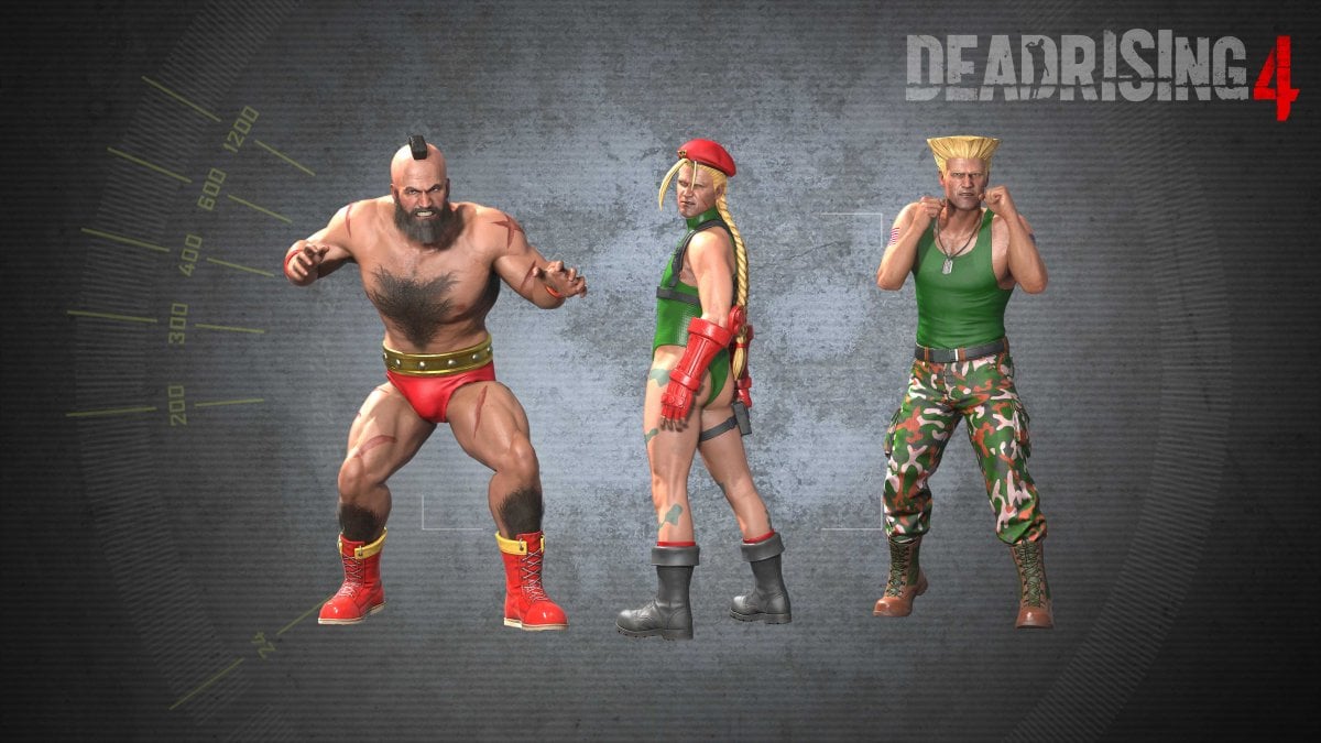 Dead Rising 4 の Capcom Heroes 拡張版の新しいトレーラー