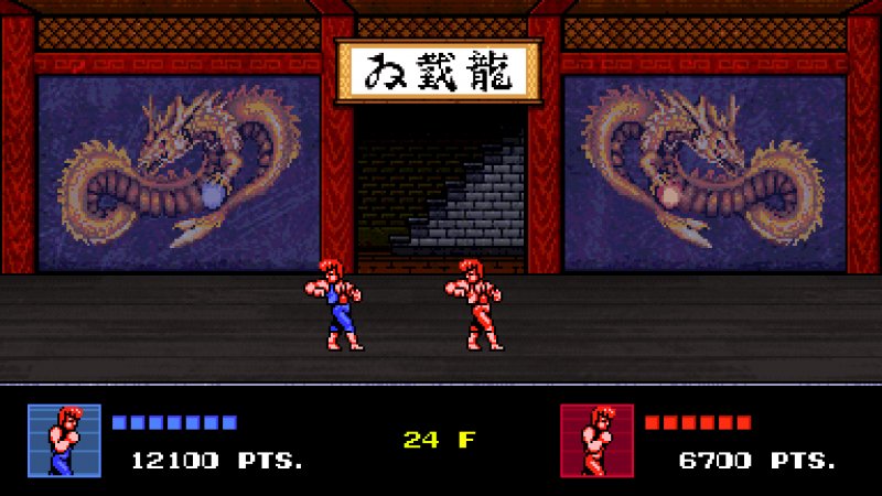 Double Dragon IV arriva il 7 settembre su Switch
