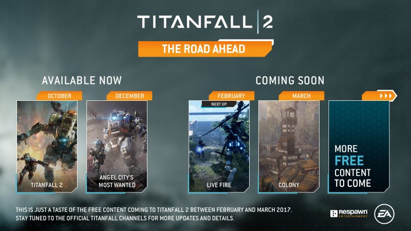 Il secondo DLC gratuito di Titanfall 2 sarà pubblicato domani