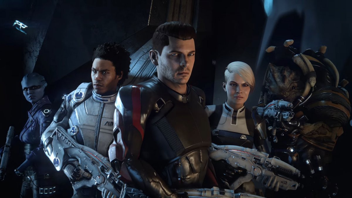 Mass Effect：Andromedaには、対話する1200人以上の文字があります