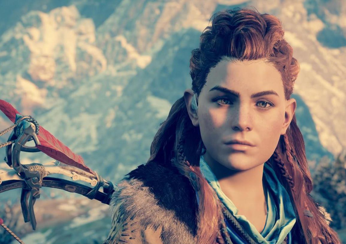 Aloy, la protagonista di Horizon: Zero Dawn