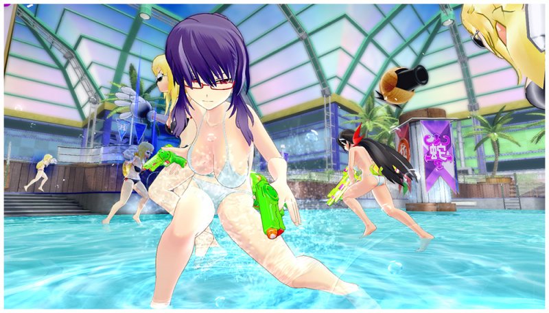 Immagine di Senran Kagura: Peach Beach Splash per PlayStation 4