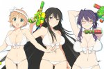 Le provocanti ragazze di Senran Kagura: Peach Beach Splash sono protagoniste di un nuovo trailer - Notizia