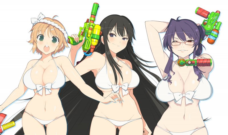 Immagine di Senran Kagura: Peach Beach Splash per PlayStation 4