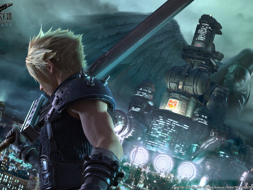 Final Fantasy 7 Remake Part 2: motion capture is already underway