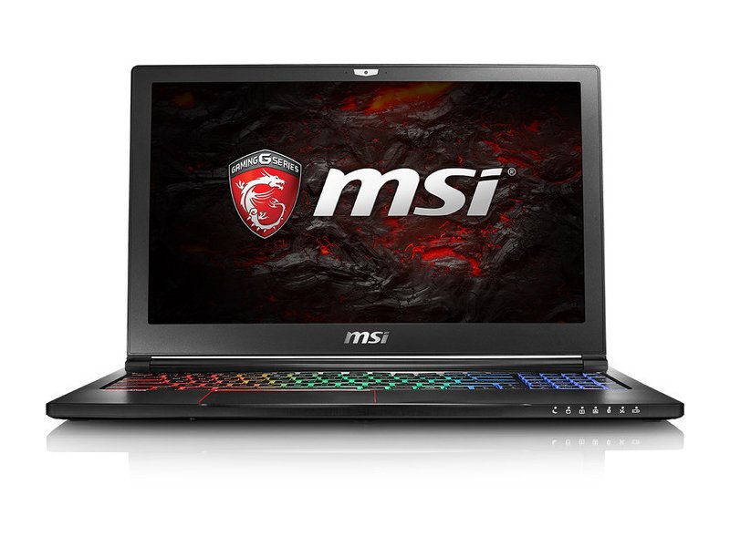 MSI Stealth PRO GS63VR 6RF MSI Stealth PRO GS63VR 6RF