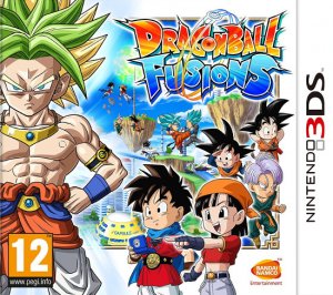 Dragon Ball Fusions per Nintendo 3DS