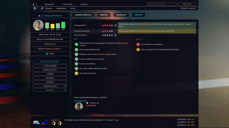 Pro Basketball Manager 2017