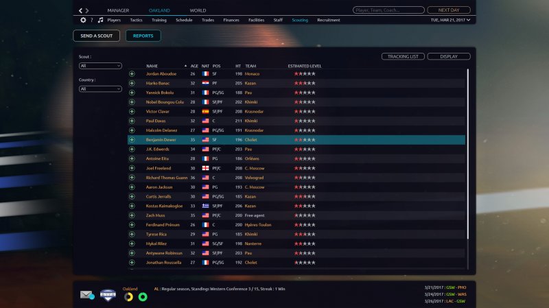 Pro Basketball Manager 2017