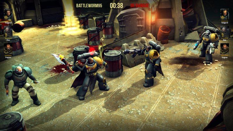 Immagine di Warhammer 40.000: Space Wolf per Android
