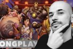 Tommaso Valentini si veste da Winston o da Mercy nel Long Play di stasera dedicato a Overwatch - Notizia