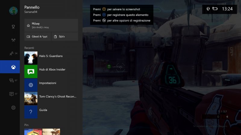 Uno sguardo al Creators Update di Xbox One