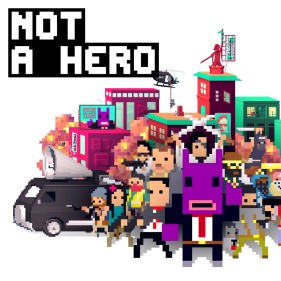Not A Hero per PlayStation 4