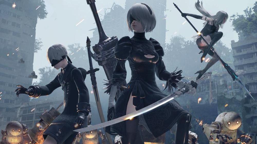 I personaggi di NieR: Automata