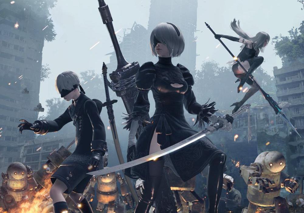 NieR: Automata - 2B fica deslumbrante transformada com Inteligência  Artificial - AnimeNew