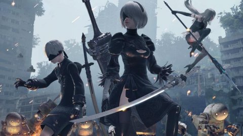 NieR Automata, revealed the origin of mysterious door and church: new tools for mod