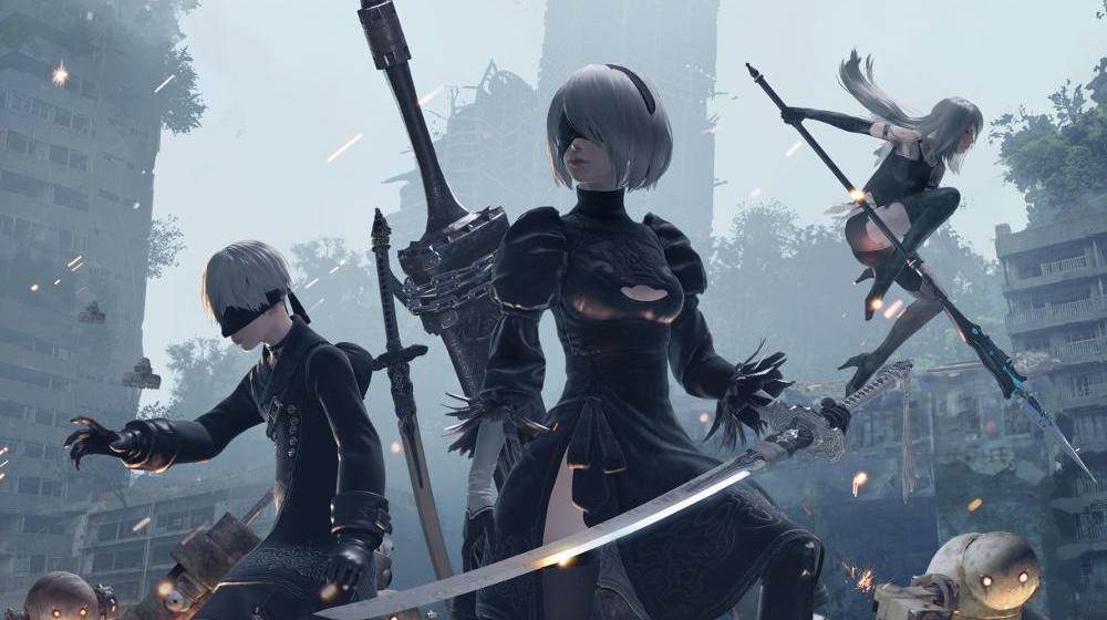 I protagonisti di NieR: Automata