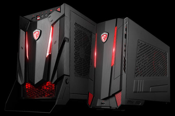 MSI ha annunciato la nuova serie di desktop da gaming 