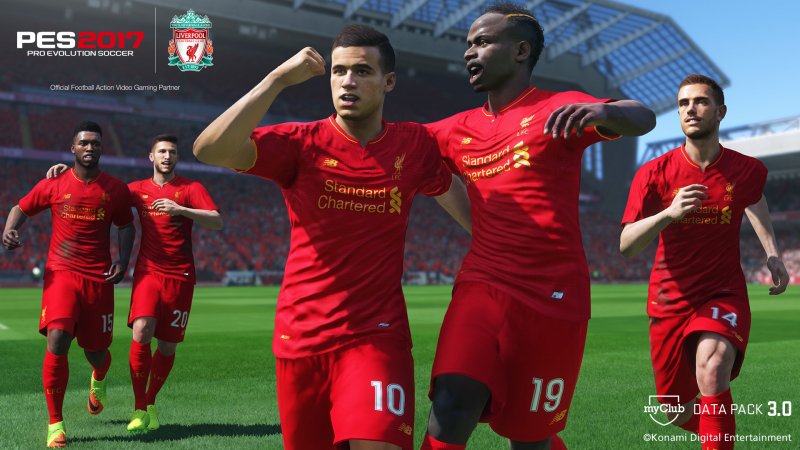 Immagine di Pro Evolution Soccer 2017 (PES 2017) per PlayStation 4