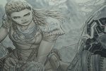 I disegnatori Marco Santucci e Gabriele Dell'Otto ci regalano la loro interpretazione della protagonista di Horizon Zero Dawn - Notizia