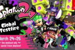 Il livestream del Global Testfire dedicato a Splatoon 2 in diretta - Notizia