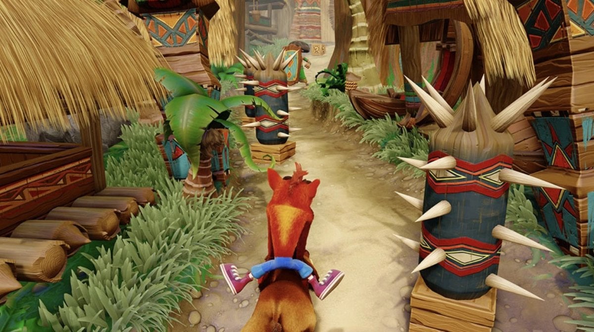 Crash Bandicoot N. Sane Trilogyも他のプラットフォームに到着しますか？