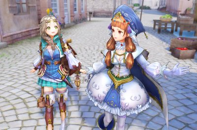 Atelier Firis: The Alchemist and the Mysterious Journey