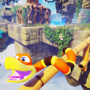 Sumo Digital celebra il primo anniversario di Snake Pass scontando il gioco del 50%